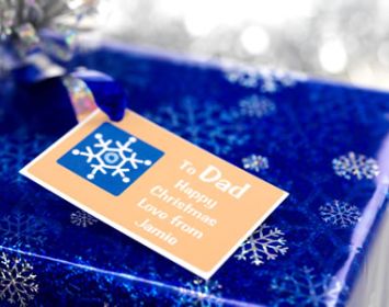 Basic Christmas Gift Tags Basic Christmas Gift Tags