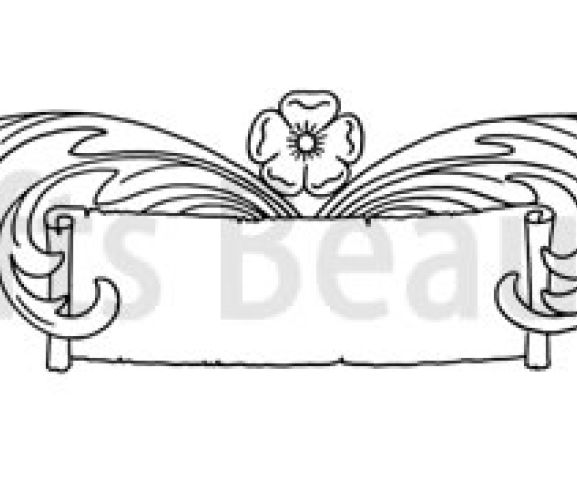 Vintage Banner Free Digital Stamp
