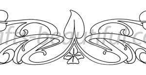 Swirl Bookmark Free Download