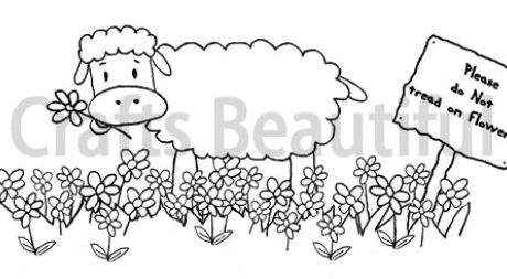 Spring Cow Easter Craft Free Download Spring Cow Easter Craft Free Download