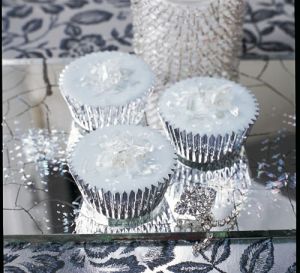 Diamond Crystal Wedding Cupcakes Recipe