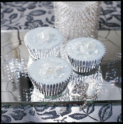 Diamond Crystal Wedding Cupcakes Recipe