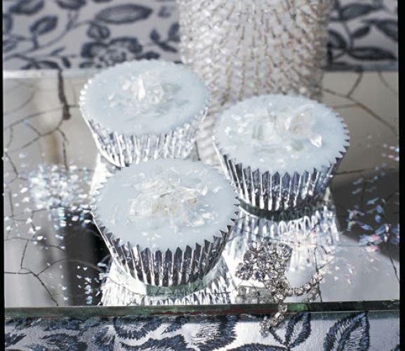 Diamond Crystal Wedding Cupcakes Recipe