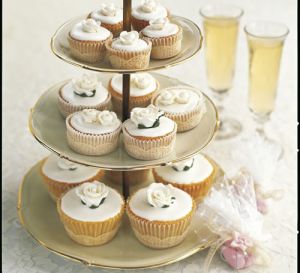Wedding Cupcakes & Rose Sugarcraft Recipe