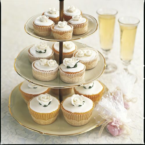 Wedding Cupcakes & Rose Sugarcraft Recipe