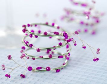 Beaded Napkin Rings Beaded Napkin Rings