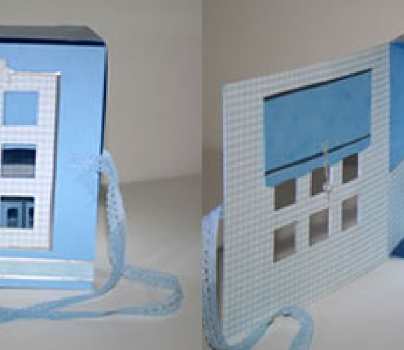 3-D Nursery Papercraft Toy Template
