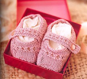 Crochet Baby Shoes Free Pattern