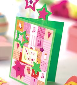 Star New Baby Card