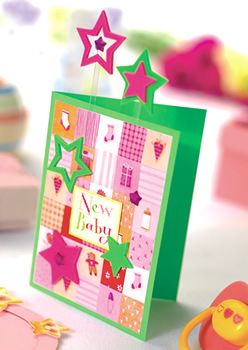 Star New Baby Card