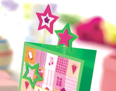 Star New Baby Card