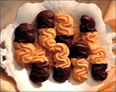 Viennese Fingers Recipe