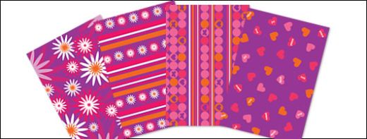 Crafts Beautiful October 2008 Template Pack & Free Papers