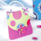 Girly Handbag Shaped Card