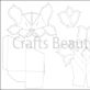 Pop-up Vase Card Template