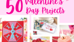 FREE 50 Valentine’s Day Projects