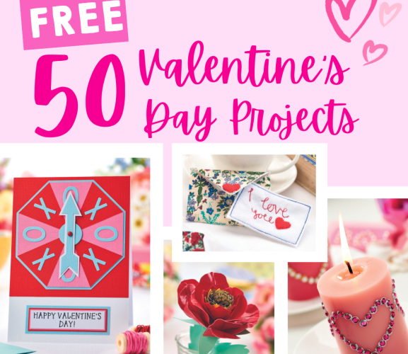 FREE 50 Valentine’s Day Projects