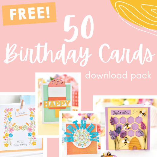 50 Free Birthday Cards Download Pack