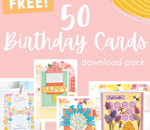 50 Free Birthday Cards Download Pack
