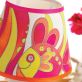 Painted Fish Silk Lampshade