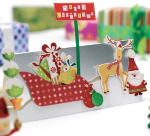 Children’s Christmas Sleigh Card