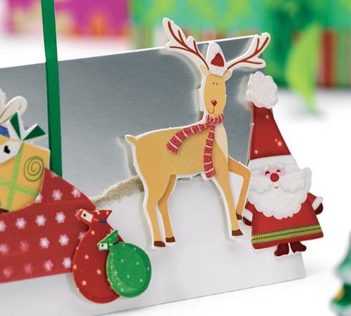 Children’s Christmas Sleigh Card