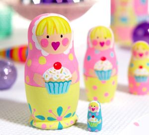 Painted Nesting Dolls