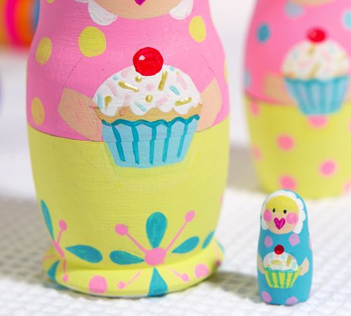 Painted Nesting Dolls