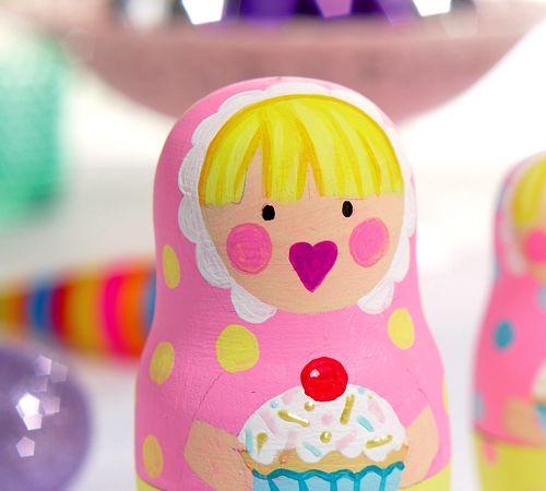 Painted Nesting Dolls