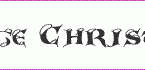 Christmas Calligraphy Sentiment Free Font