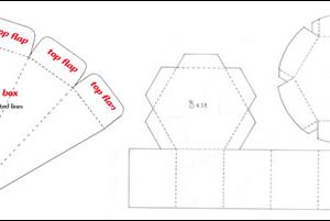Basic Favour Box Template
