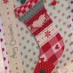 Scandi Homespun Hanging Heart & Card