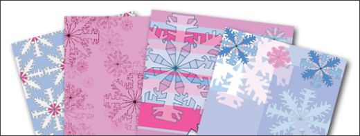 Crafts Beautiful Christmas Special 2008 Template Pack & Free Papers