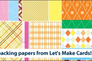 Colourful Patchwork Free Papers