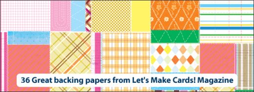 Colourful Patchwork Free Papers