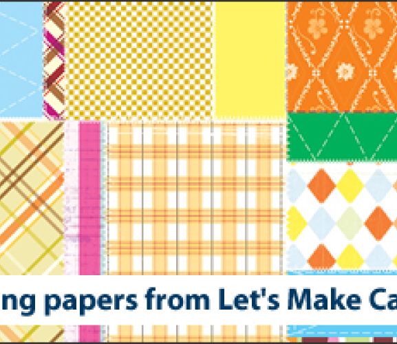 Colourful Patchwork Free Papers