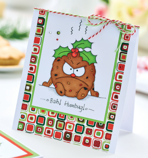 Christmas Pudding Cards
