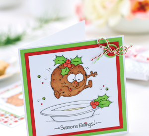 Christmas Pudding Cards