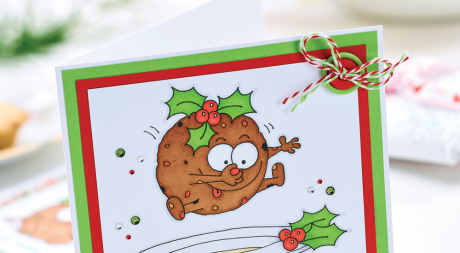 Christmas Pudding Cards Christmas Pudding Cards
