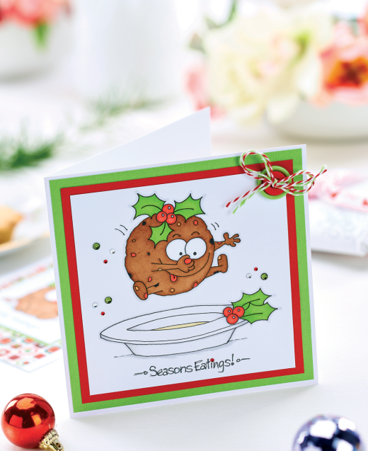 Christmas Pudding Cards
