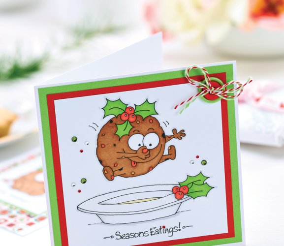 Christmas Pudding Cards