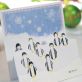 Penguin Christmas Step Card