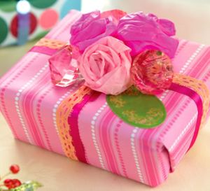 Paper Flowers & Gift Wrap