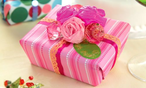 Paper Flowers & Gift Wrap