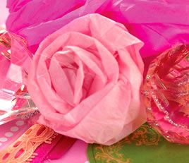 Paper Flowers & Gift Wrap