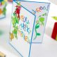 Die Cut Monkey Children’s Card