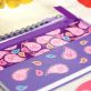 Stylish Painted Papercraft Notepad, Tag & Card