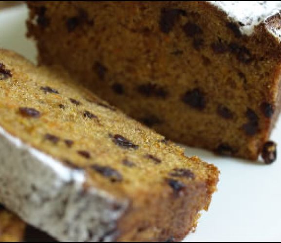 Light Healthy Carrot Cake Recipe