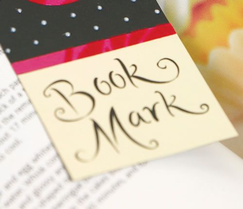 Apron Shaped Papercraft Bookmark