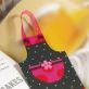 Apron Shaped Papercraft Bookmark